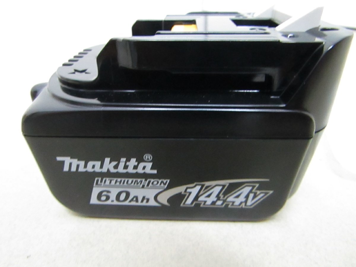 未使用保管品】makita マキタ 純正 リチウムイオンバッテリー BL1460B