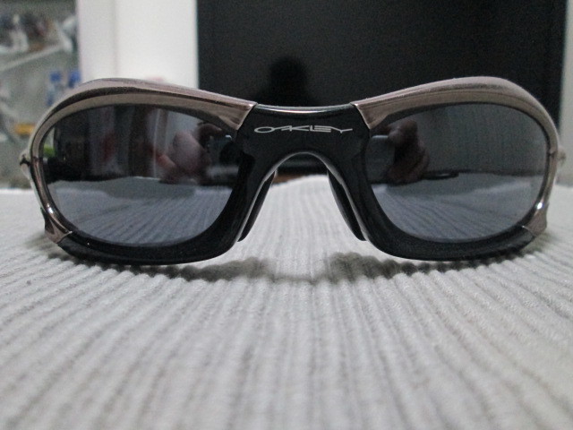 OAKLEY SPLICE 希少品 中古美品 BLACK/BLACKCHROME/BLACKIRIDIUM OAKLEY SPLICE 希少品 中古美品 BLACK/BLACKCHROME/BLACKIRIDIUM