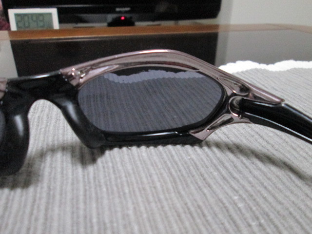 OAKLEY SPLICE 希少品 中古美品 BLACK/BLACKCHROME/BLACKIRIDIUM OAKLEY SPLICE 希少品 中古美品 BLACK/BLACKCHROME/BLACKIRIDIUM