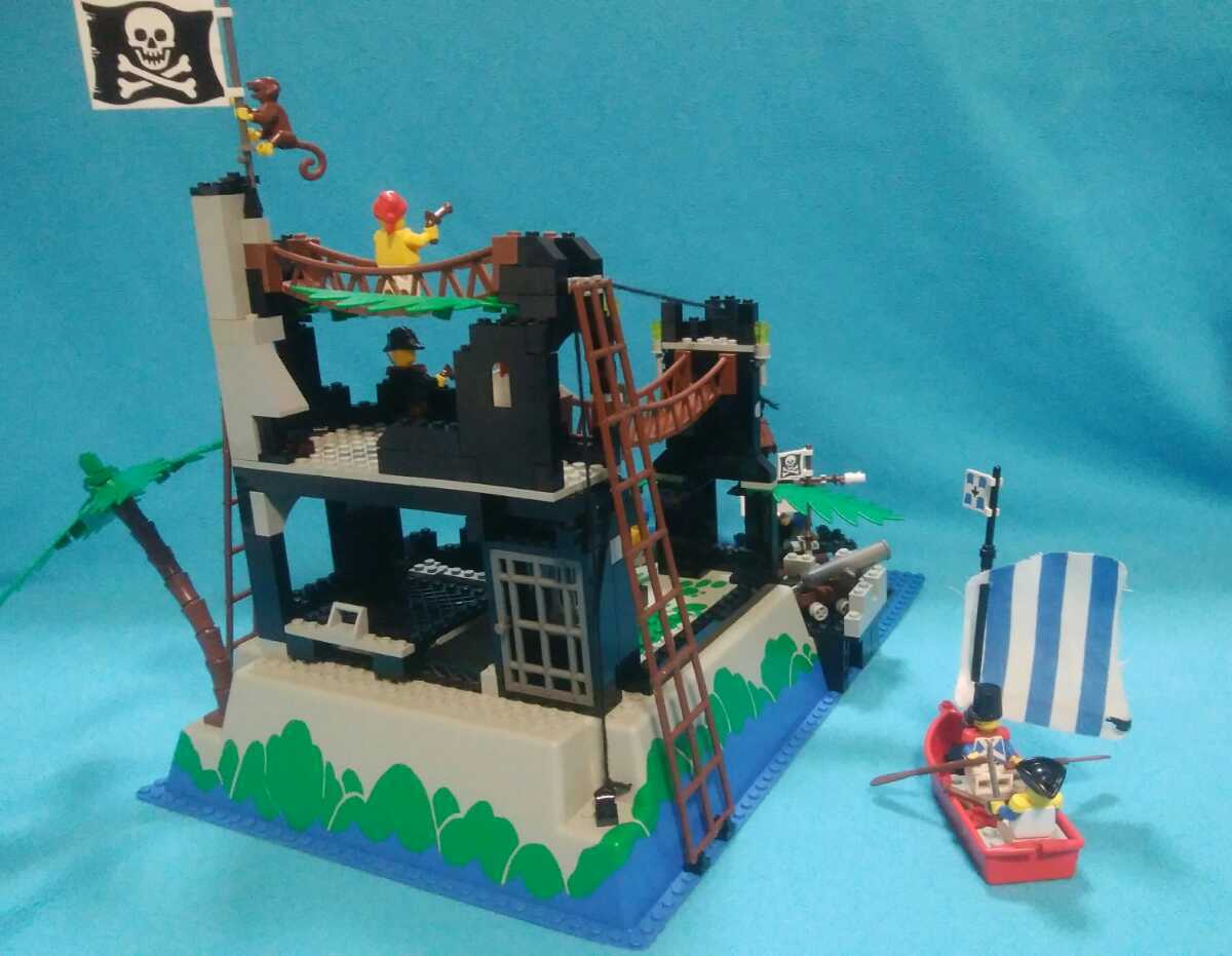 LEGO レゴ 6273 海ぞくのとりで 海賊の砦 南海の勇者シリーズ インペリアルソルジャー ９０年代