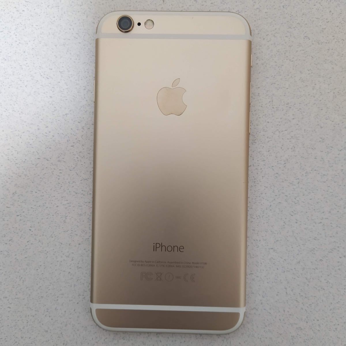 iPhone 6 16GB ゴールド 中古美品 docomo｜PayPayフリマ