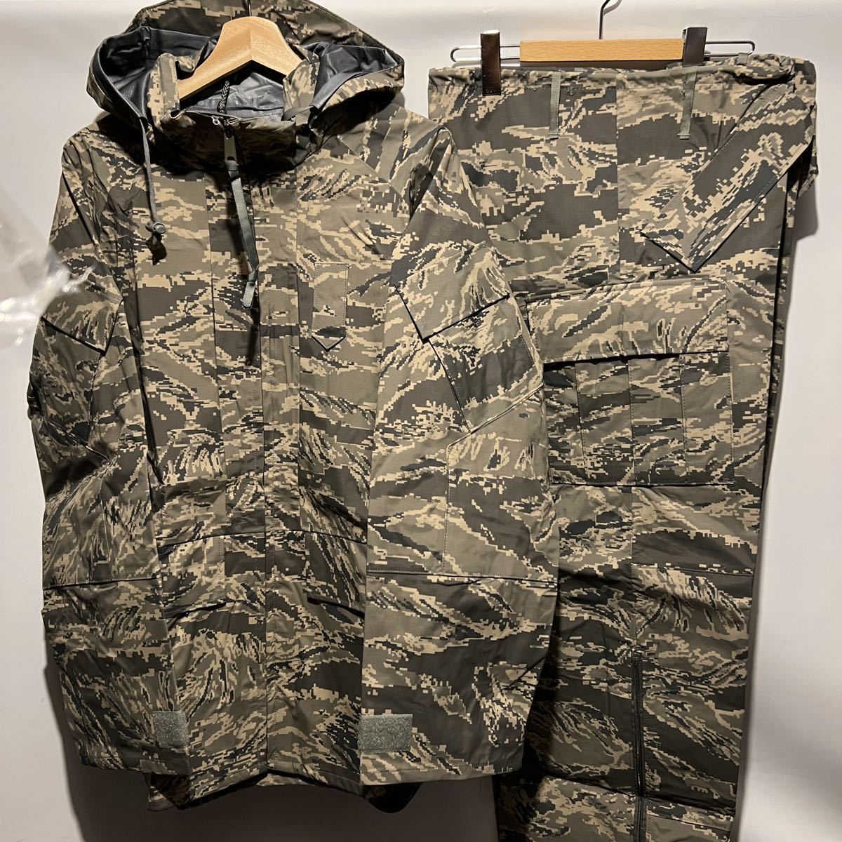 デッドストック 米軍 実物 ABU エアフォース ゴアテックス タイガー