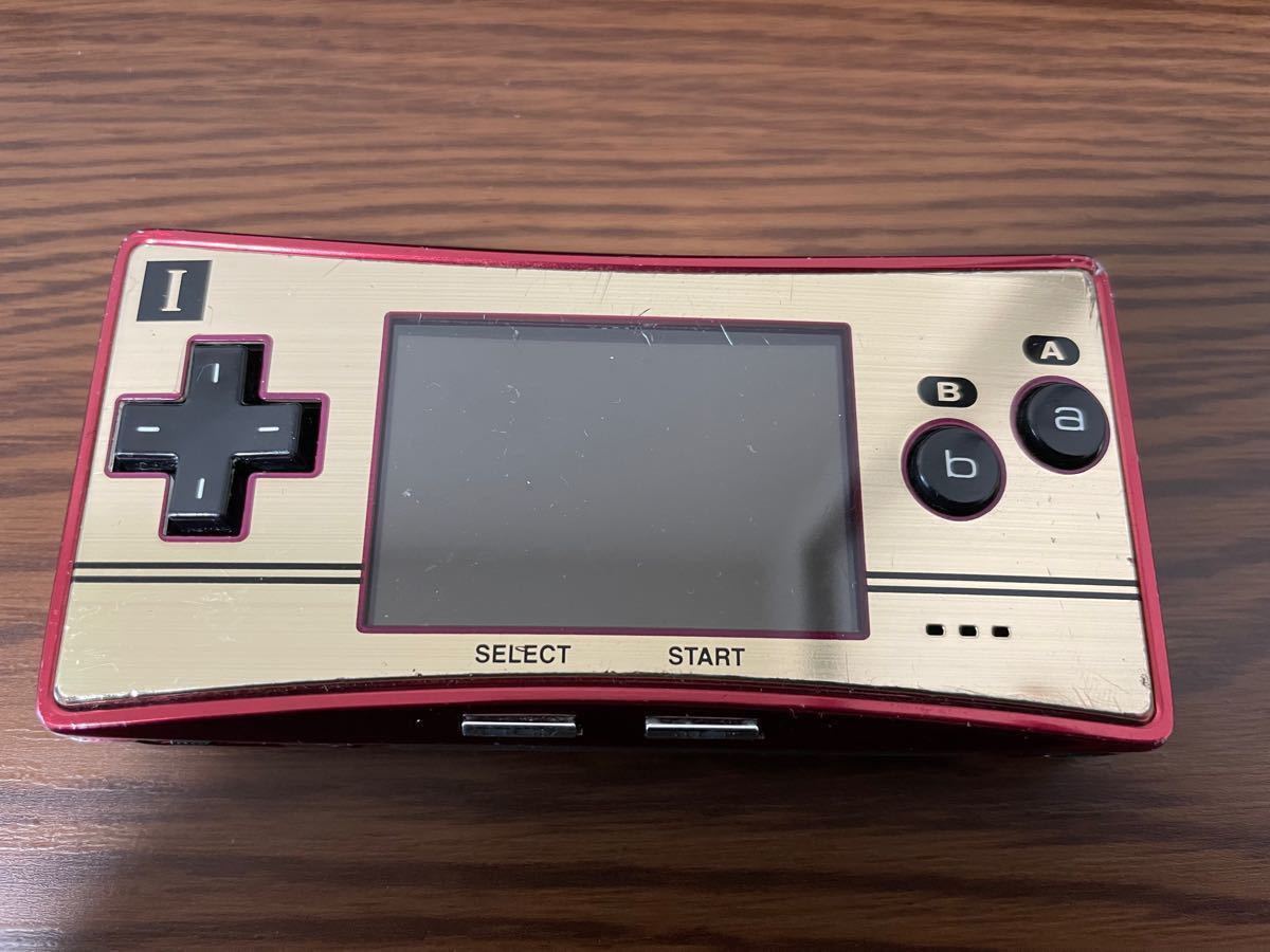 値下げ】ファミコンバージョン ゲームボーイミクロ &ソフト3本セット