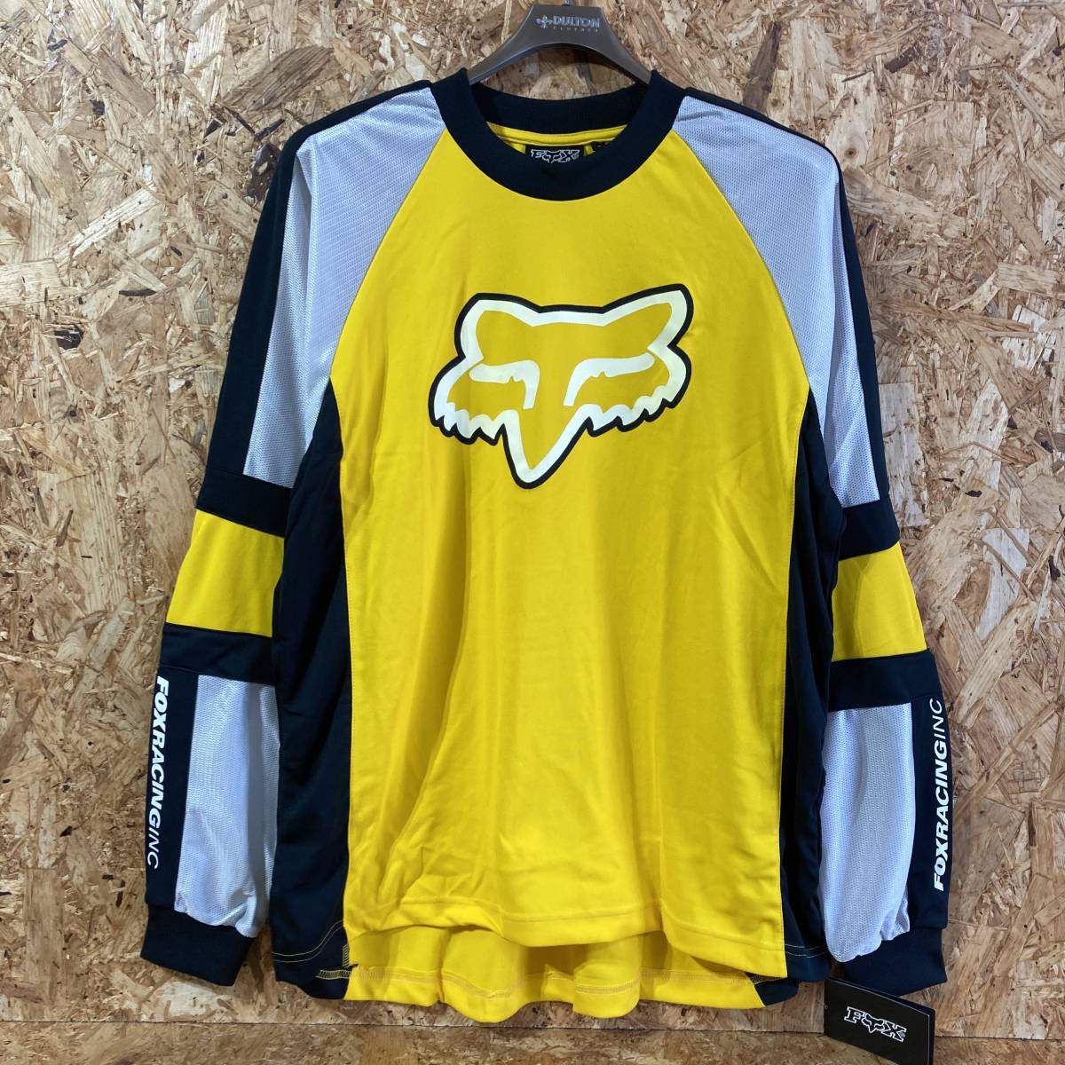 FOX RACING オフロード ジャージ Tシャツ L フォックス レーシング バイク VMX ビンテージモトクロス Elite jersey_画像1