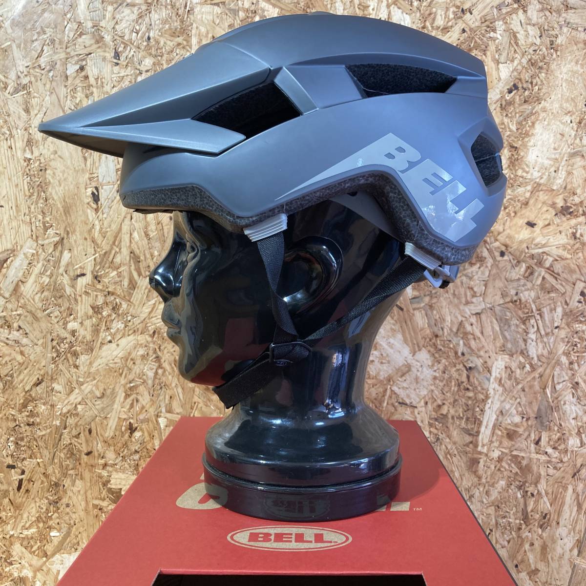 BELL SPARK UA 53-60cm ベル スパーク ヘルメット MTB BMX クロスカントリー 自転車_画像2