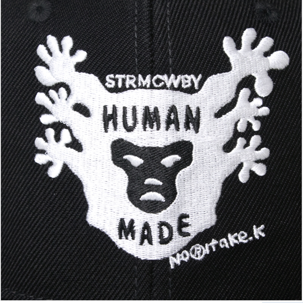 木梨 サイクル KINASHI CYCLE HUMAN MADE SNAPBACK CAP キャップ 帽子