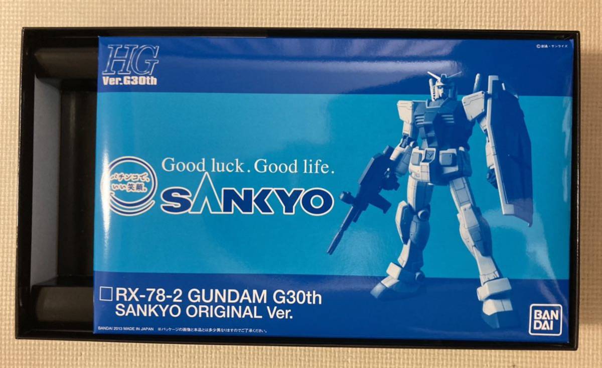 【送料無料】 【非売品】 SANKYO パチンコ FEVER 機動戦士ガンダム RX-78-2 オリジナルグッズ ガンプラ おもちゃ プラモデル_画像2
