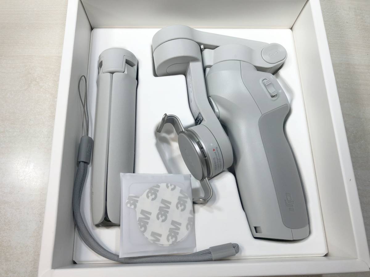 DJI OM 4 スマートフォン用ジンバル 3軸ジンバル 付属品全てあり 【d60