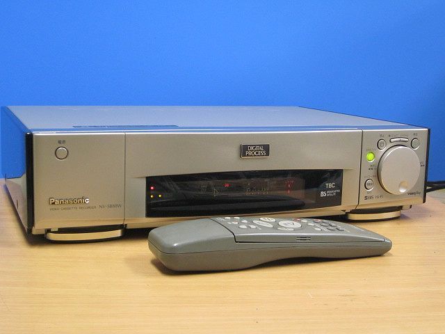 品質は非常に良い Panasonic ビデオデッキ NV-HSB20 kochmetal.com.br