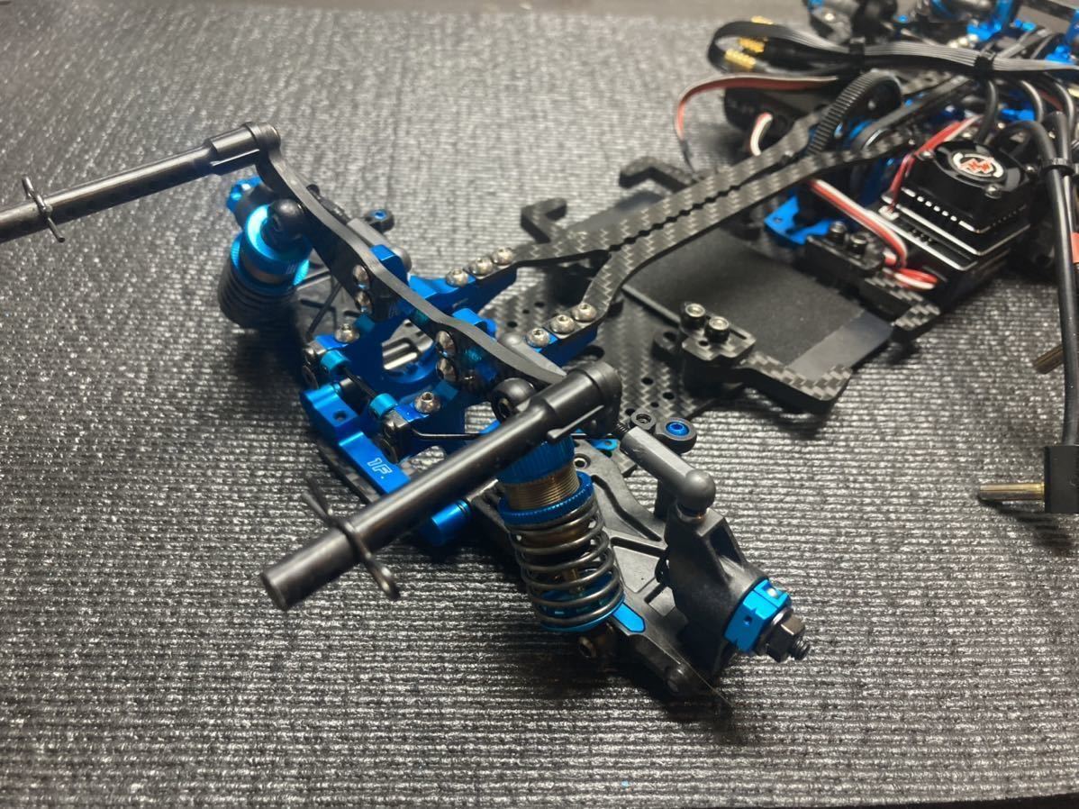 Yahoo!オークション - TRF419 H2-RD FWDコンバージョン TRF420脚 Yahoo!オークション - TRF419 H2-RD FWDコンバージョン TRF420脚