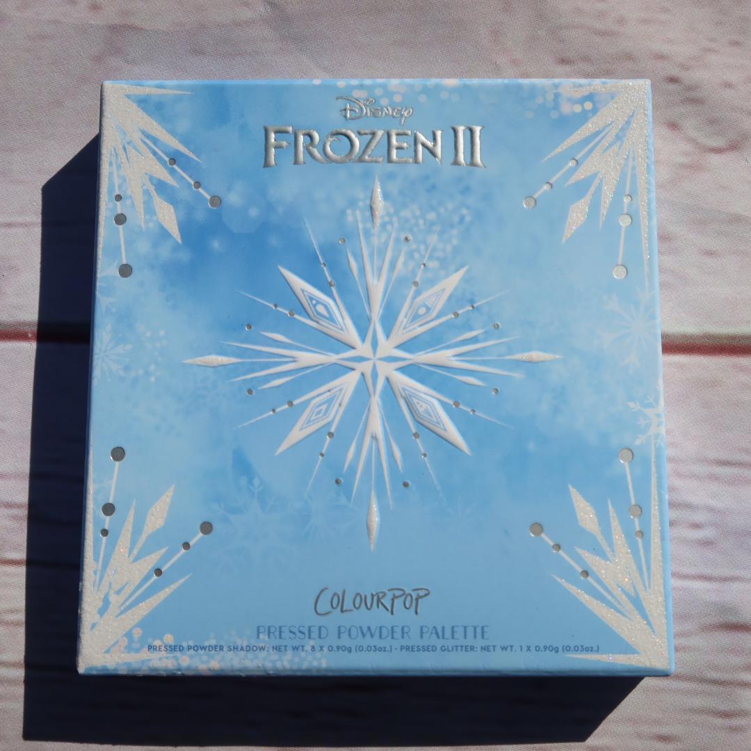 カラーポップ　アナと雪の女王2 エルサアイシャドウパレット ディズニー 化粧品 Frozen Elsa Eye Shadow Disney ディズニー Colourpop