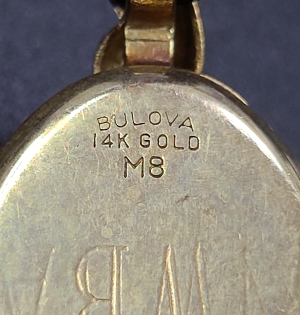 BULOVA ブローバ 14K GOLD レディース 腕時計 手巻き アンティーク_画像5