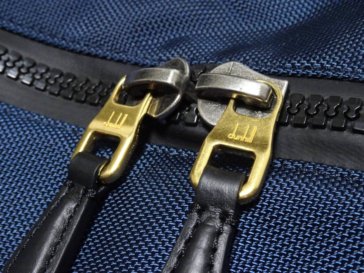 ◇dunhill/ダンヒル◇伊製 ラディアル ホールドオール ショルダー