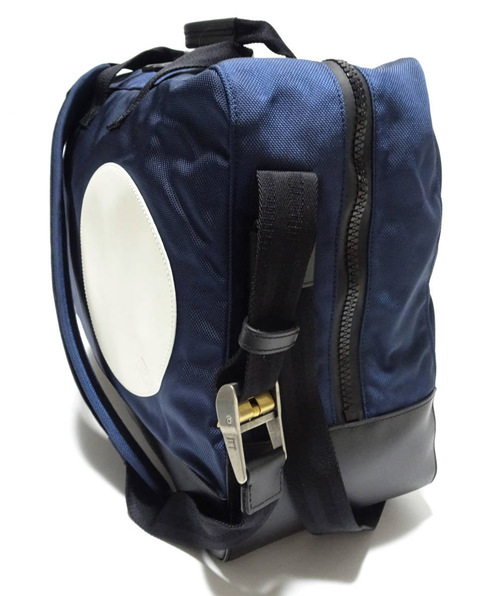 ◇dunhill/ダンヒル◇伊製 ラディアル ホールドオール ショルダー