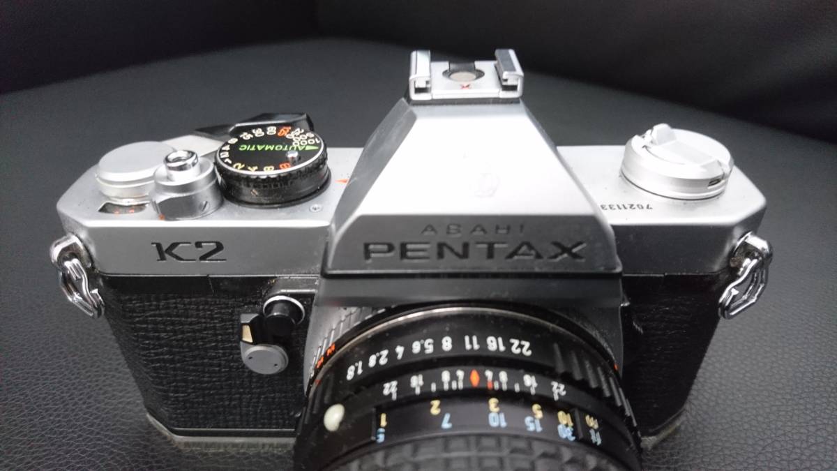 【1034】アサヒ Pentax 2台セット_画像6