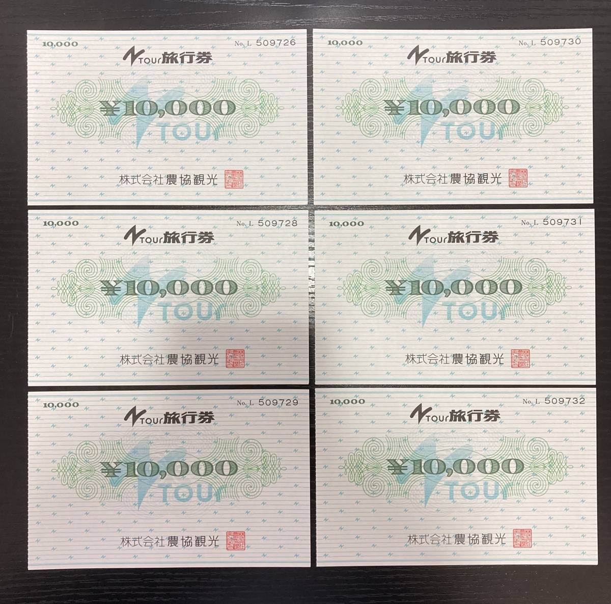 G「8054」Nツアー Ntour 農協観光 旅行券 60000円分 www.lram-fgr.ma