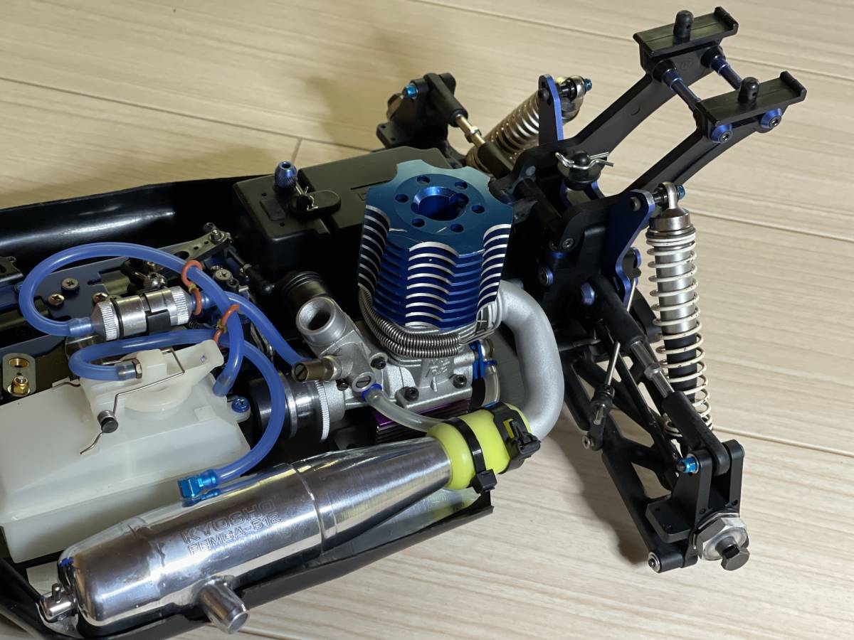 京商 RC GP 1/8 KYOSHO インファーノ MP6 4WD INFERNO MP-6 ジャンク品