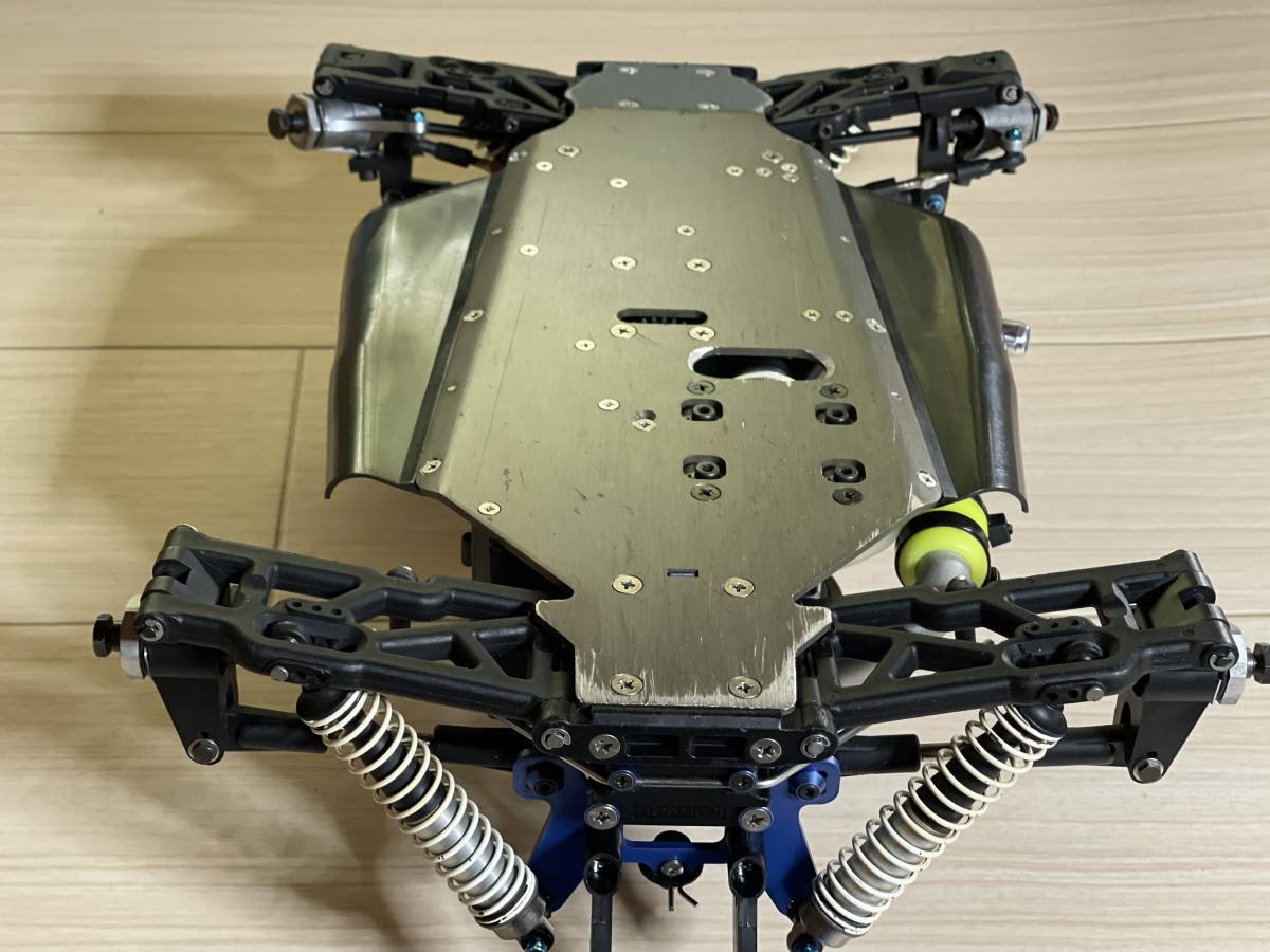 京商 RC GP 1/8 KYOSHO インファーノ MP6 4WD INFERNO MP-6 ジャンク品