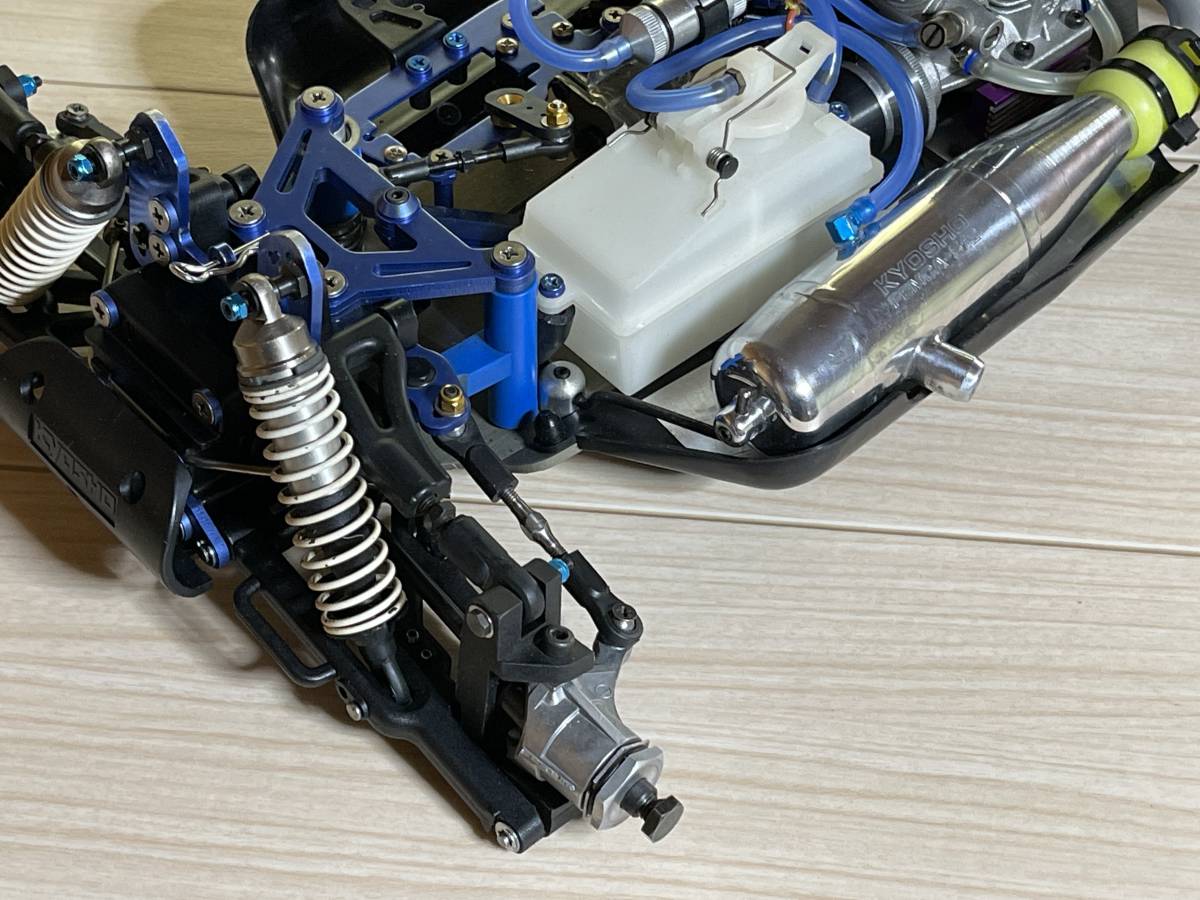 京商 RC GP 1/8 KYOSHO インファーノ MP6 4WD INFERNO MP-6 ジャンク品