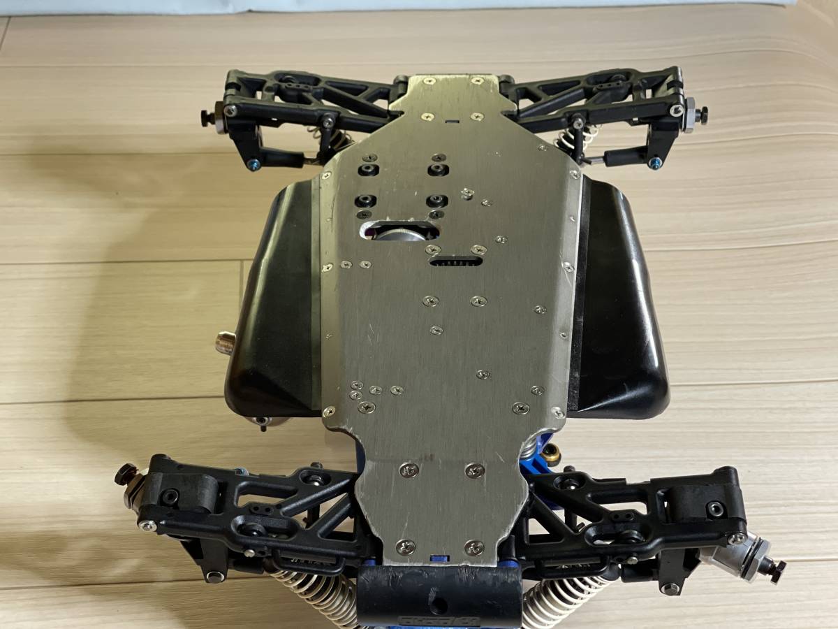 京商 RC GP 1/8 KYOSHO インファーノ MP6 4WD INFERNO MP-6 ジャンク品