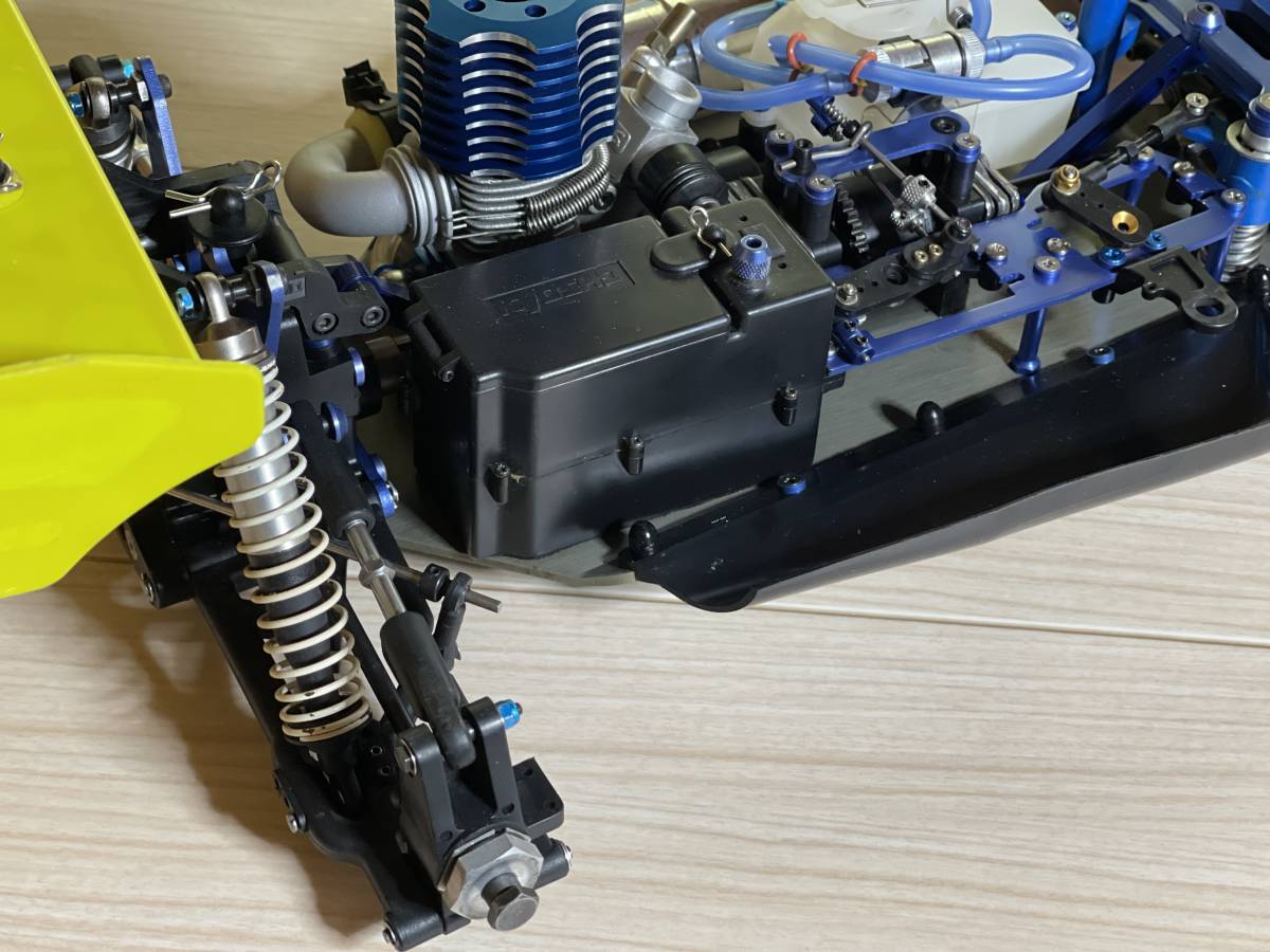 京商 RC GP 1/8 KYOSHO インファーノ MP6 4WD INFERNO MP-6 ジャンク品