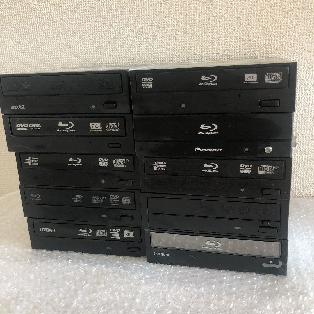 ブルーレイディスクドライブ 10個セット SATA Blu-ray