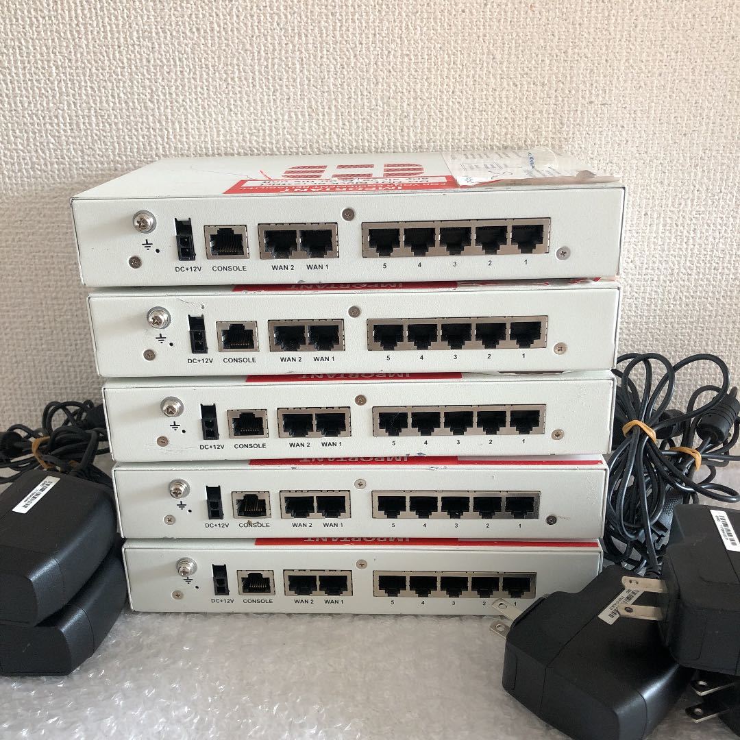 超激安安い ヤフオク! - FORTINET FORTIGATE-50E ACアダプター 人気新番
