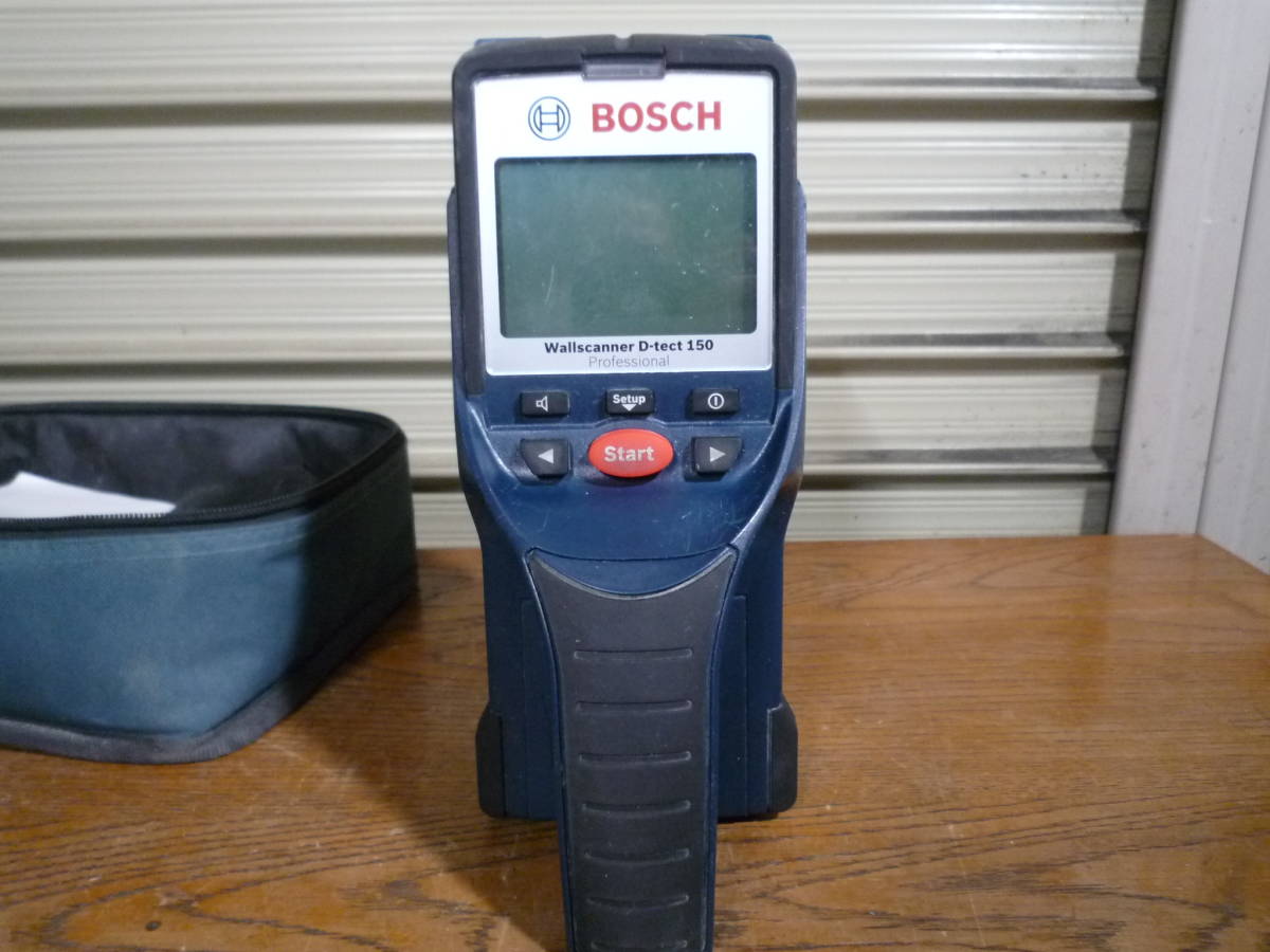 ボッシュ BOSCH コンクリート探知機 D-TECT150CNT Wallscanner