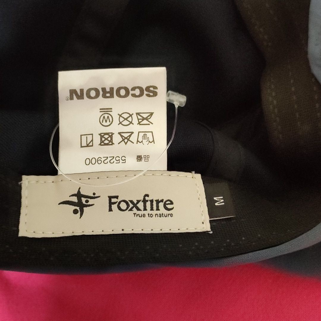 Foxfire SCダウナーキャップ SCORON Mサイズ ネイビー