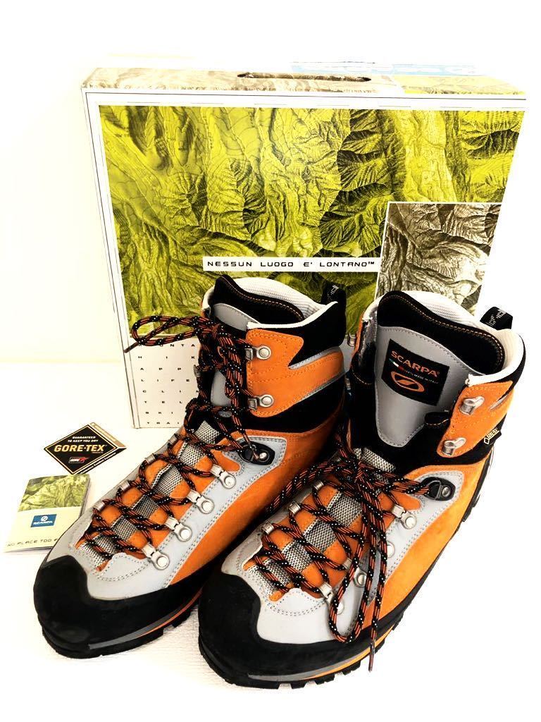 SCARPA TRIOLET PRO GTX スカルパ トリオレプロ GTX EU45 28.5cm