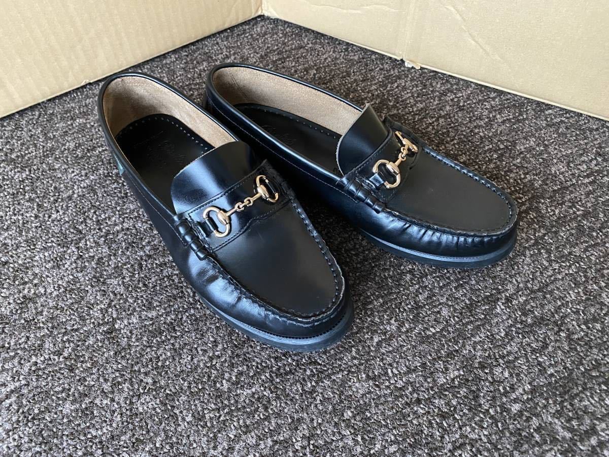 Paraboot パラブーツ ローファー レディース(24.5cm)USED dota