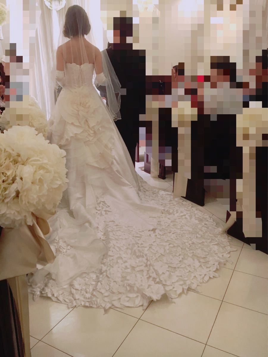 PayPayフリマ｜【深雪様専用】ウエディングドレス ウェディングドレス 前撮り フォトウェディング 結婚 ロングドレス
