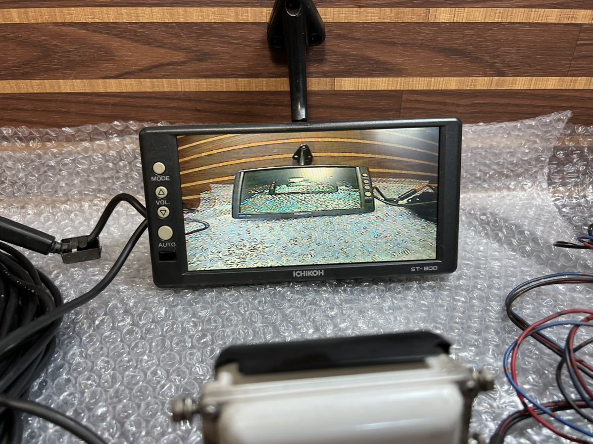大得価在庫 ICHIKOH 市光 イチコー バック モニター ST-900 Ot5rQ