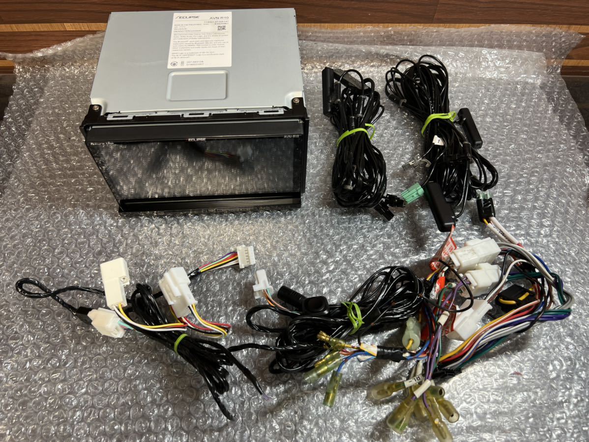 イクリプス AVN-R10 Bluetooth Wi-Fi 地デジ フルセグ ECLIPSE 2019年