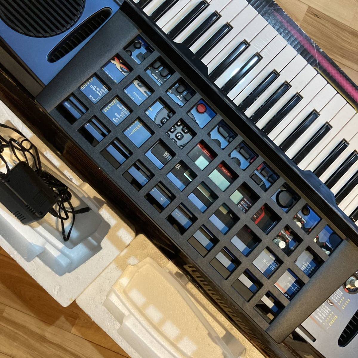 YAMAHA シンセサイザー PSR-D1 DJX ヤマハ 譜面台-