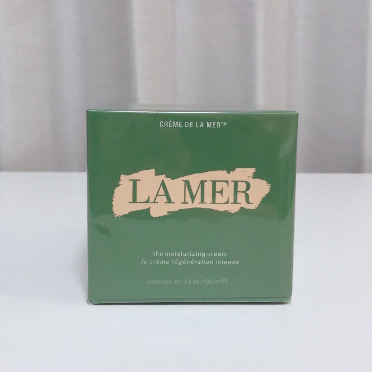クレーム ドゥ・ラ・メール 100ml(¥22,000) pahumi.ro