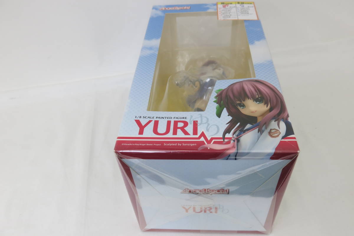 AngelBeats! エンジェルビーツ YURI ゆり 1/8 SCALE PAINTED FIGURE