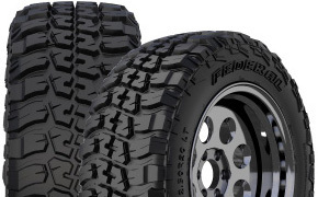残3本 フェデラルタイヤ FEDERAL COURAGIA M/T 205/80R16 新品 正規品