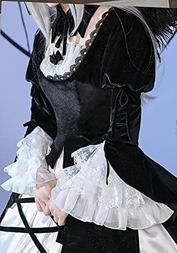 コスプレ衣装ローゼンメイデン 水銀燈 +羽翼 風(ウィッグ 靴 コスプレ衣装ローゼンメイデン 水銀燈 +羽翼 風(ウィッグ 靴