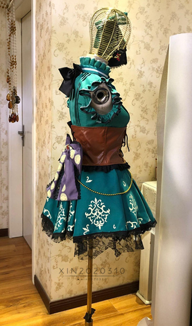 Yahoo!オークション - 実物撮影 森久保乃々SSR+ コスプレ衣装 Yahoo!オークション - 実物撮影 森久保乃々SSR+ コスプレ衣装