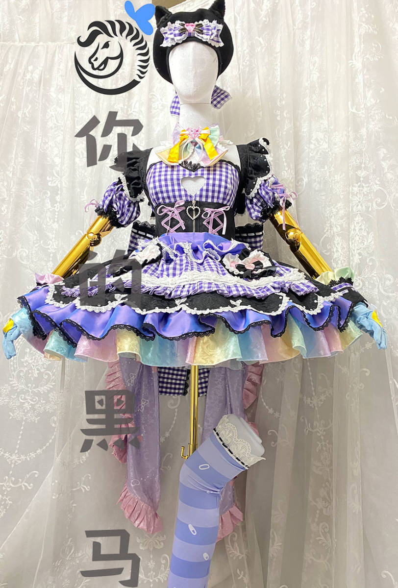 即納在庫 ヤフオク!   夢見りあむ ゆめみりあむ コスプレ衣装+靴下