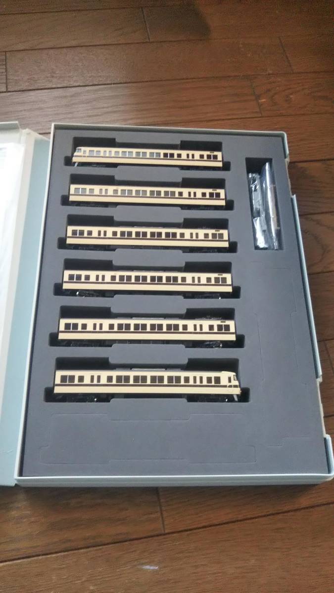 TOMIX 98745 117系100番台 6両セット ほぼ新品 無線アンテナエラー対応
