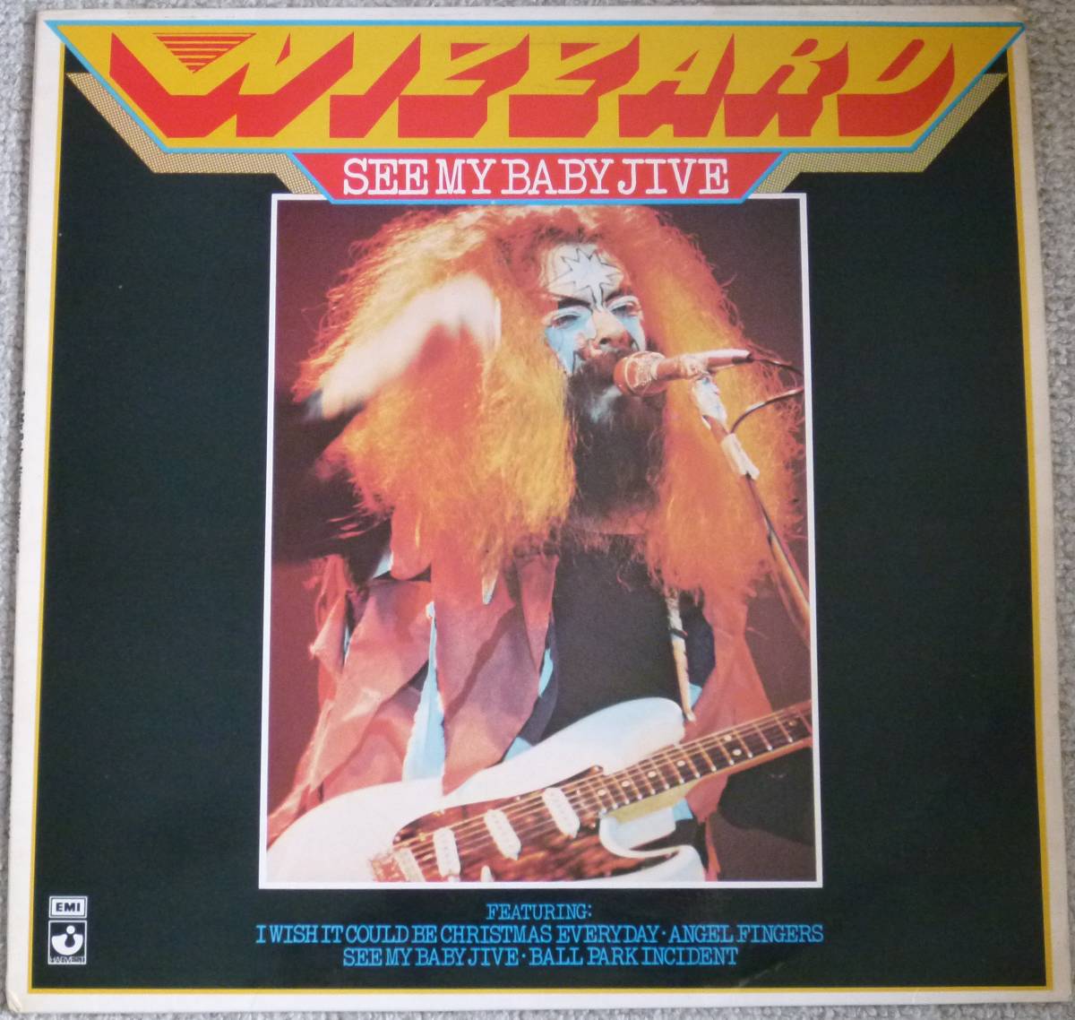 Wizzard (Roy Wood)『See My Baby Jive』LP _画像1