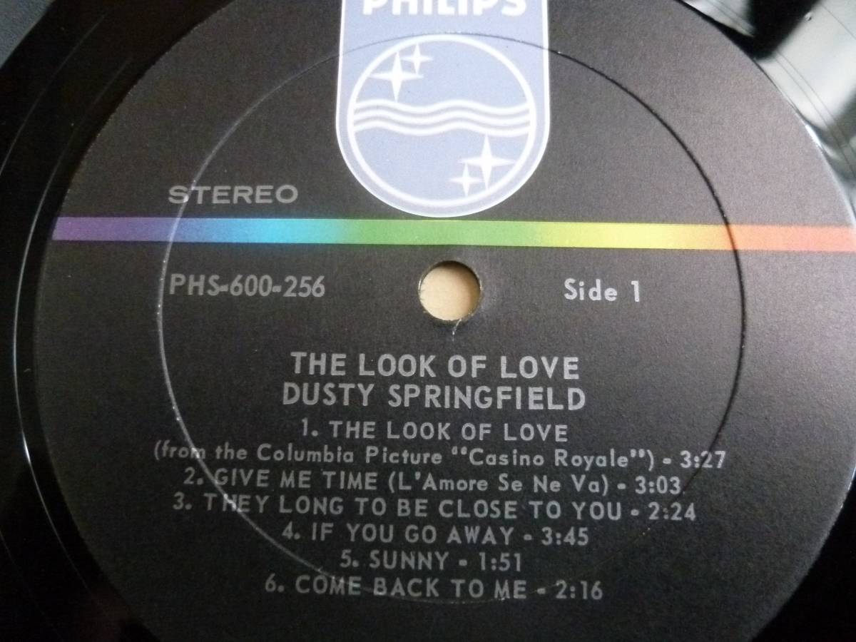 Dusty Springfield『The Look Of Love』LP Soft Rock ソフトロック _画像3