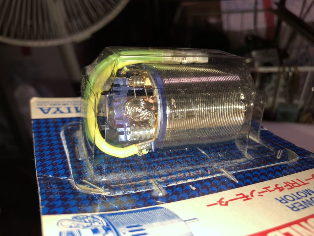 タミヤ アクトパワーTRFチューンモーター 開封未使用 タミヤ アクトパワーTRFチューンモーター 開封未使用