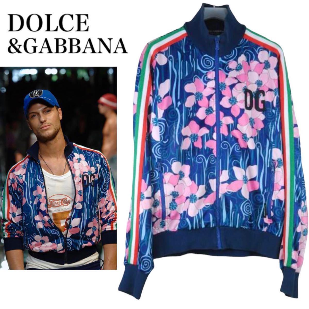 極美品】極希少XL!!幻の逸品!!ドルチェ&ガッバーナ DOLCE&GABBANA 花柄