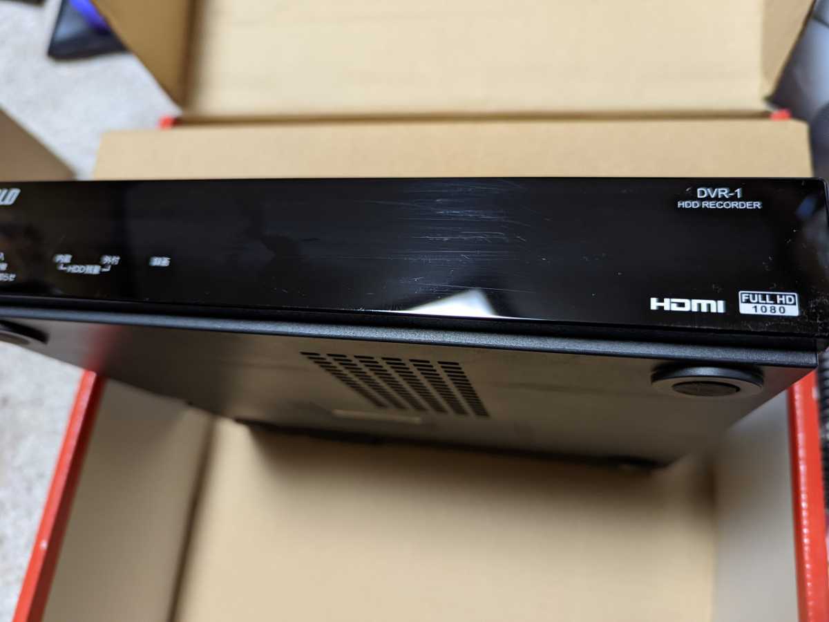 完成品 DVR-1/1.0T BUFFALO 美品 B-CASカード ケーブル付き 電源 リモコン - テレビチューナー、アンテナ - reachahand.org 完成品 DVR-1/1.0T BUFFALO 美品 B-CASカード ケーブル付き 電源 リモコン - テレビチューナー、アンテナ - reachahand.org