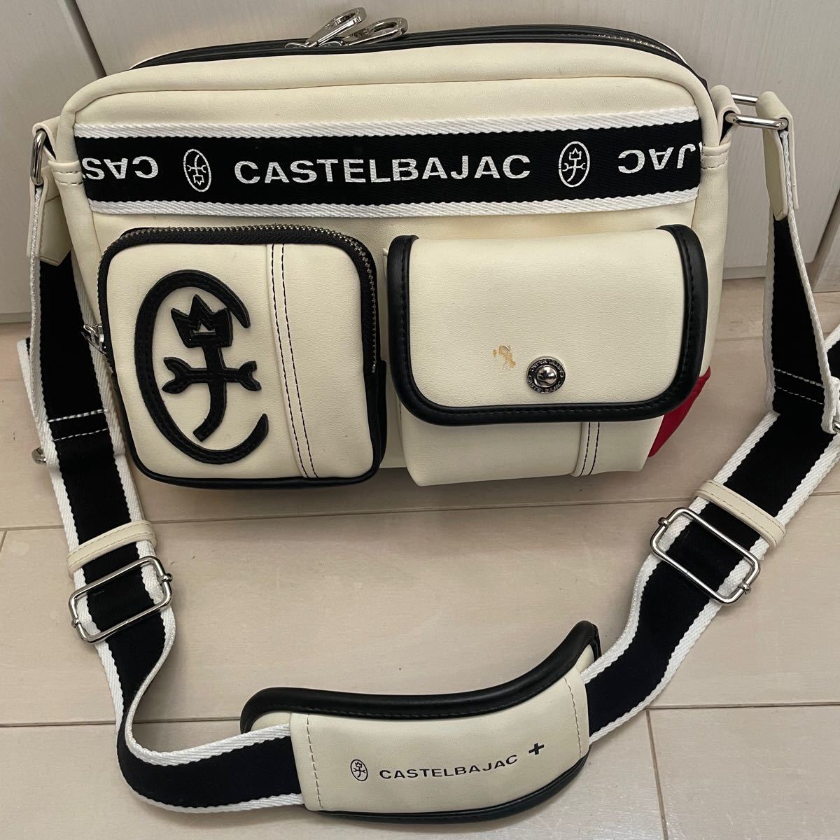 新品 castelbajac ショルダーバッグ 新品 castelbajac ショルダーバッグ ショルダーバッグ バッグ メンズ 両立のぼり 大