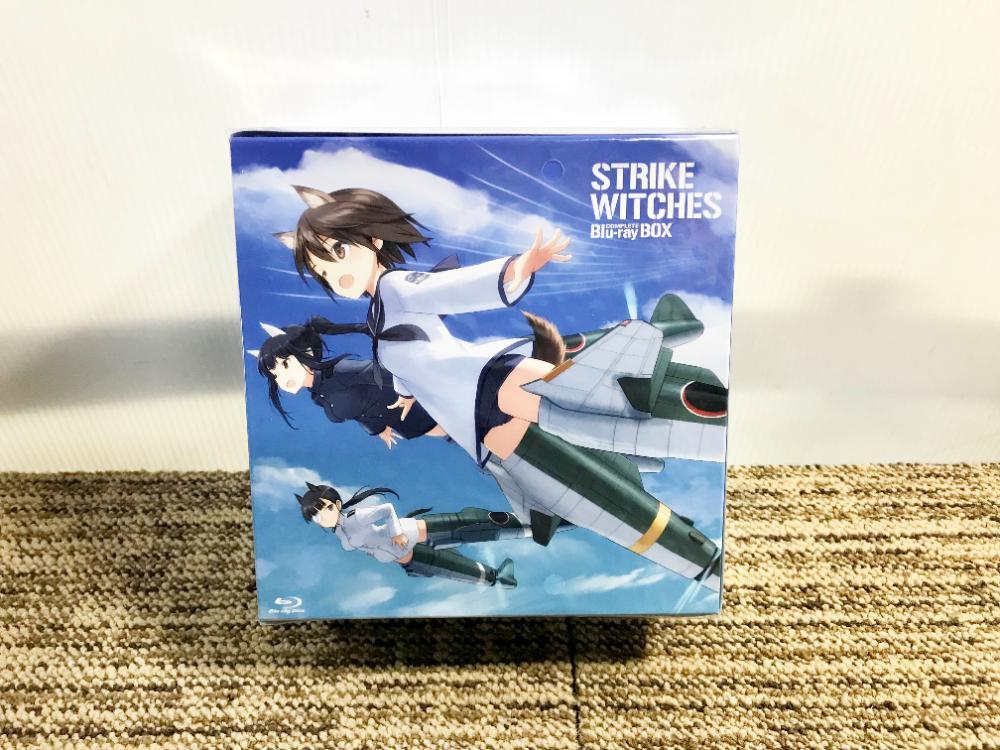 □☆新品未開封☆ストライクウィッチーズ☆コンプリート Blu-ray BOX