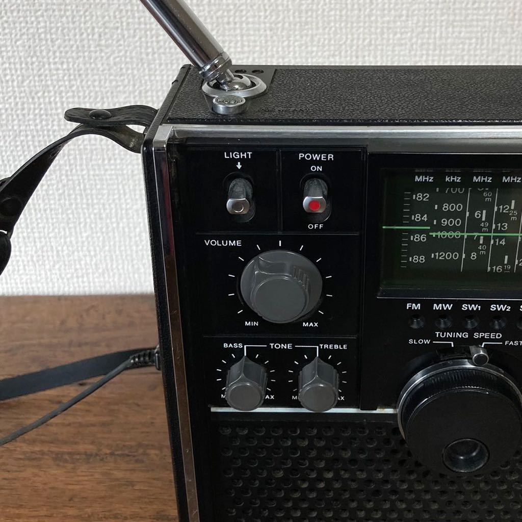 動作品 SONY スカイセンサー ICF-5800 BCL ラジオ ソニー 短波 FM MW